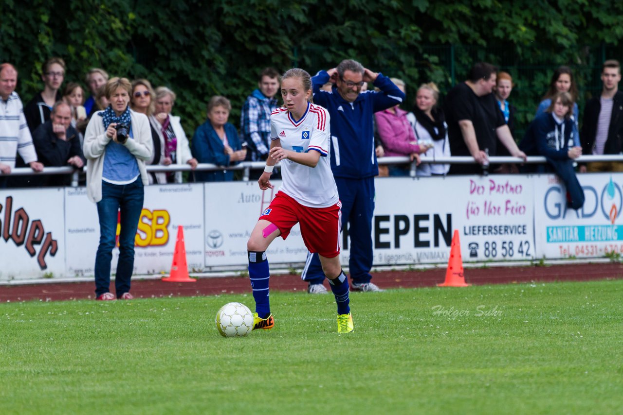 Bild 157 - B-Juniorinnen FFC Oldesloe - Hamburger SV : Ergebnis: 2:8